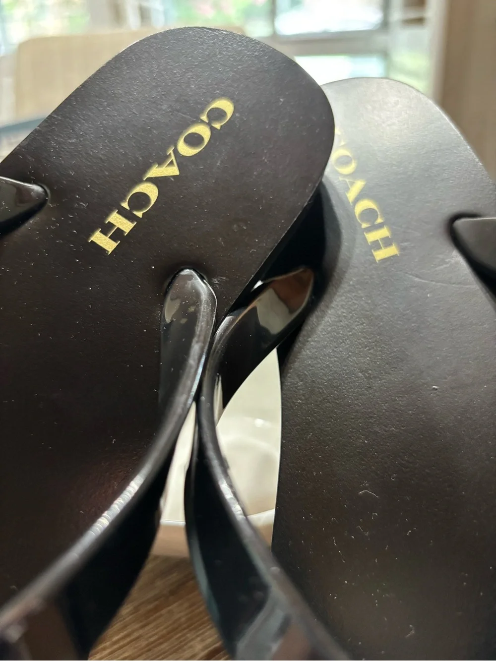 Coach women leather
